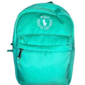 POLO RALPH LAUREN Big Pony Logo Crossbody Small Backpack